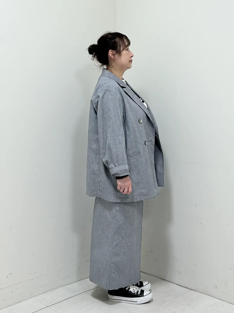 23区 イイダ コーディネート画像