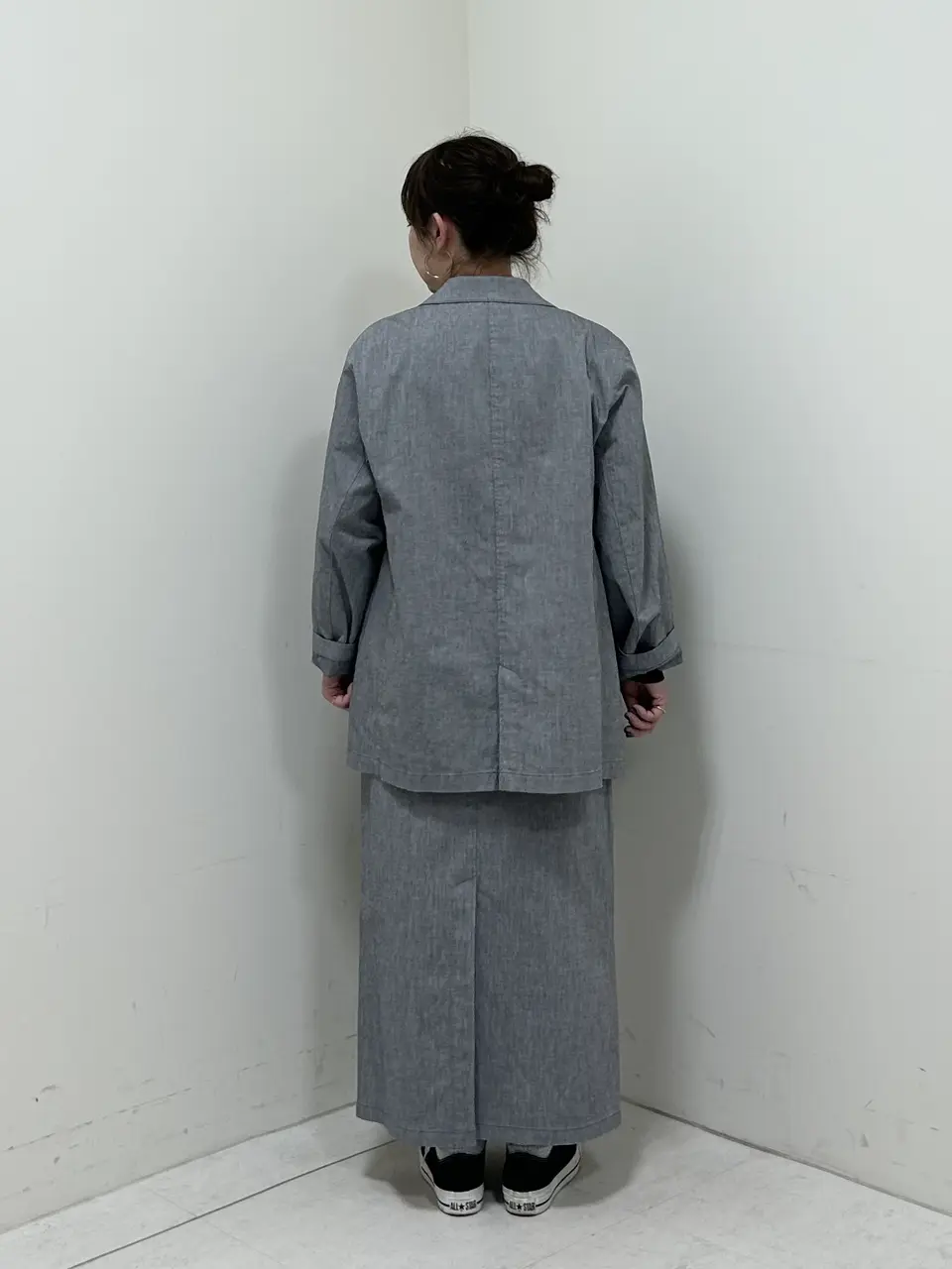 23区 イイダ コーディネート画像