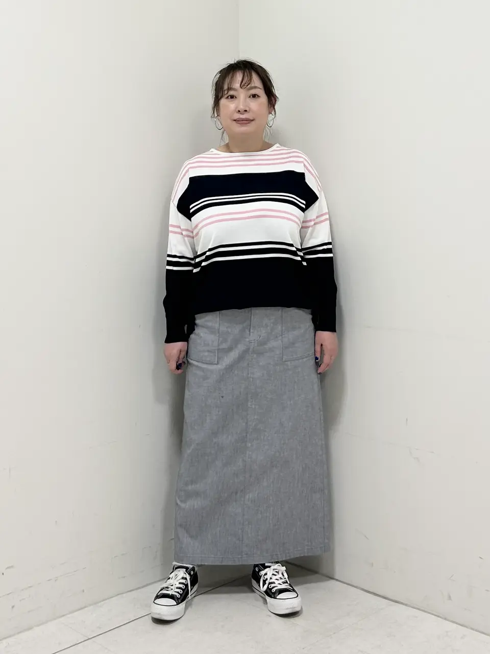 23区 イイダ コーディネート画像