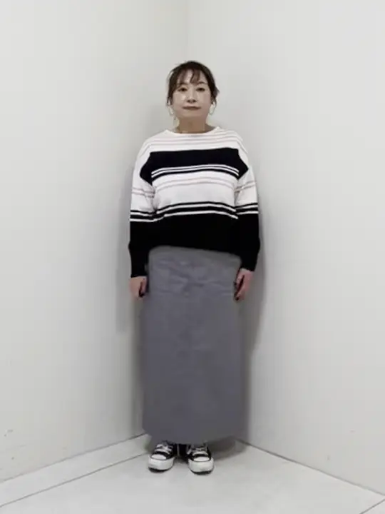 23区 イイダ コーディネート画像