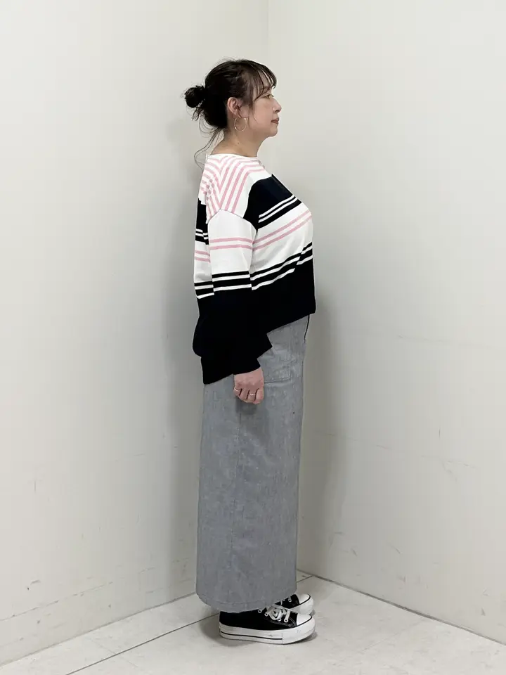 23区 イイダ コーディネート画像