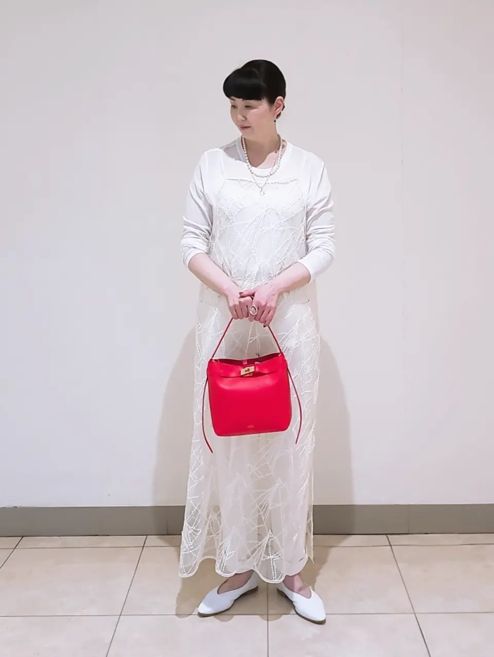 23区 L スタッフ コーディネート画像