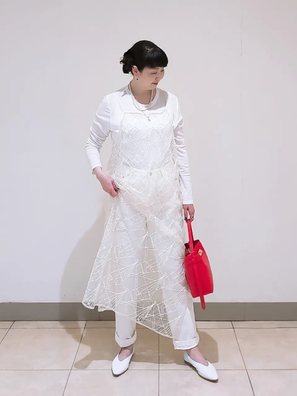 23区 L スタッフ コーディネート画像