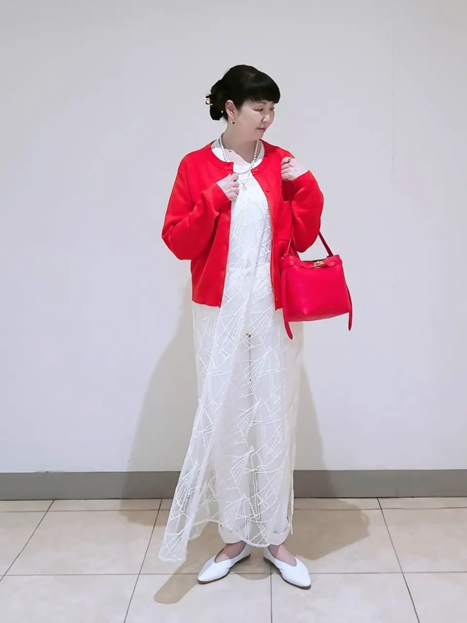 23区 L スタッフ コーディネート画像