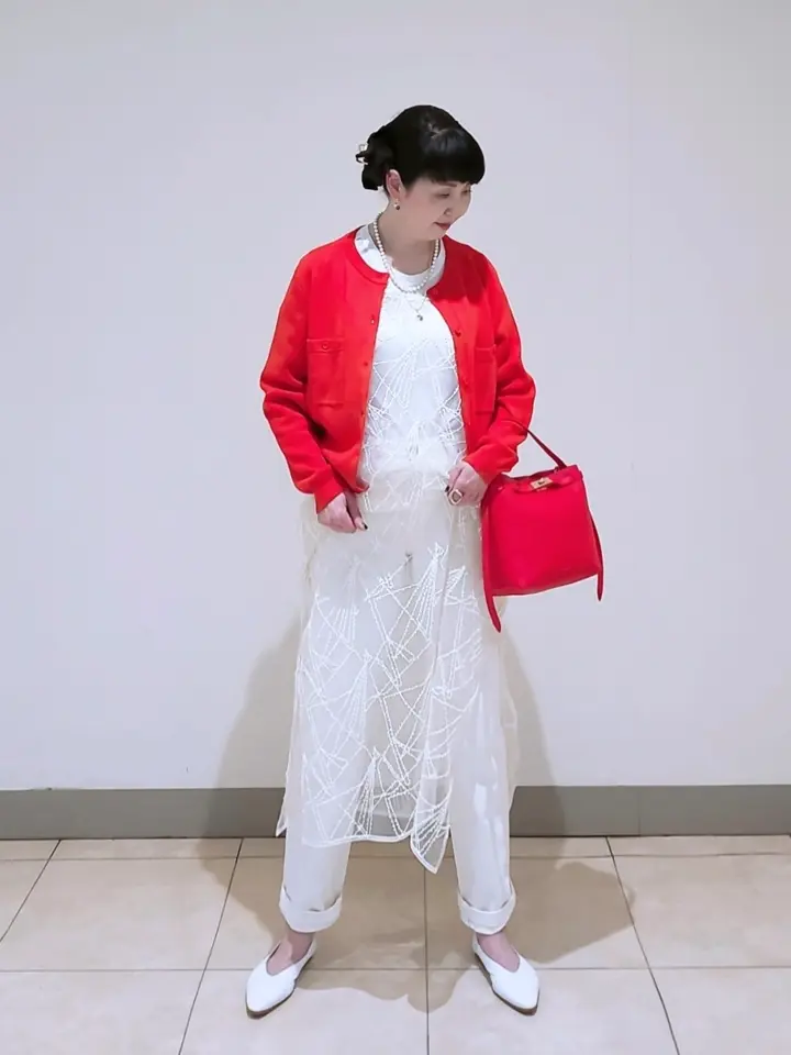 23区 L スタッフ コーディネート画像