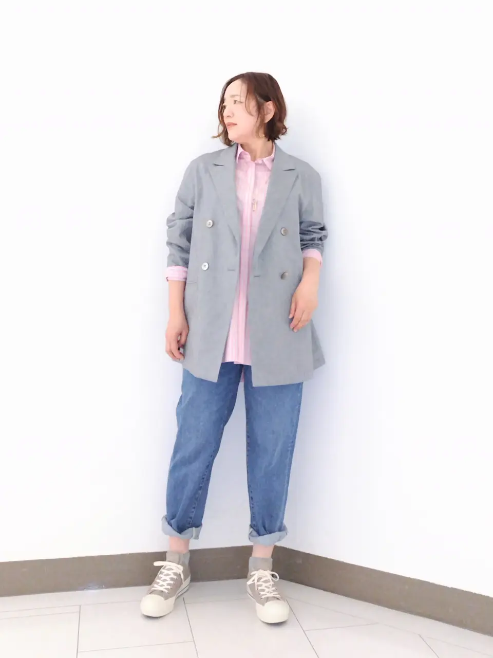  ナオミ コーディネート画像