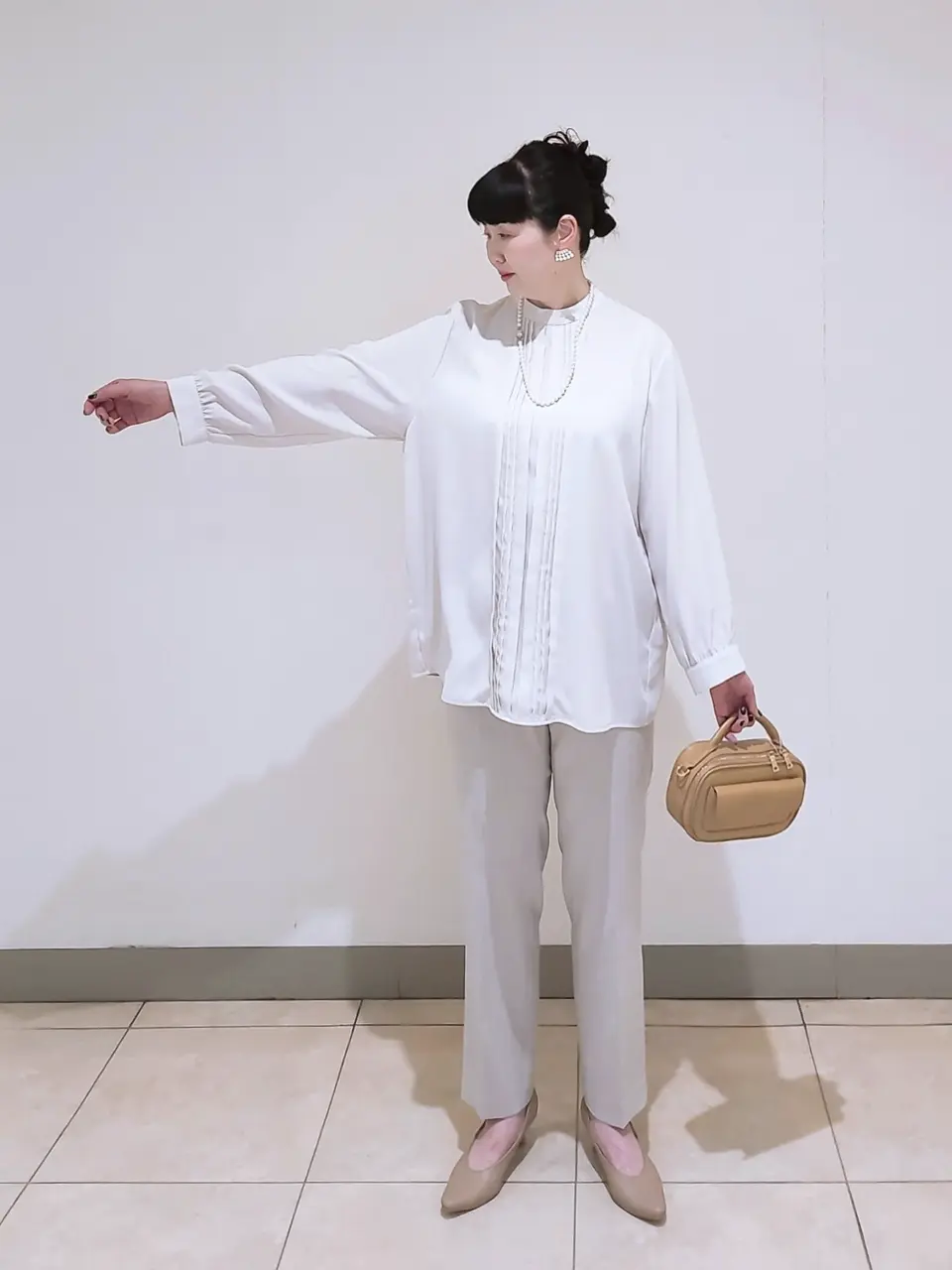 23区 L スタッフ コーディネート画像