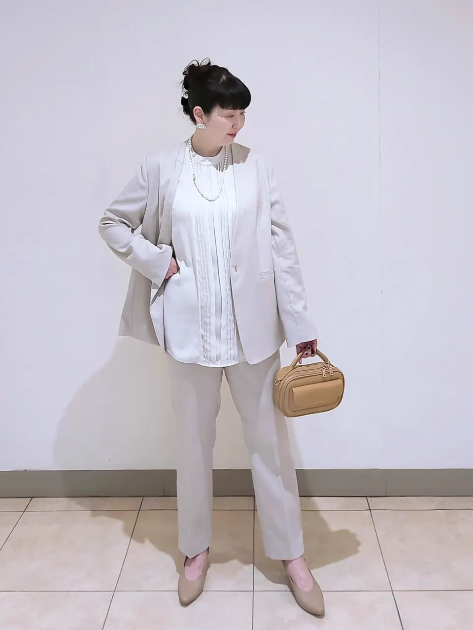 23区 L スタッフ コーディネート画像