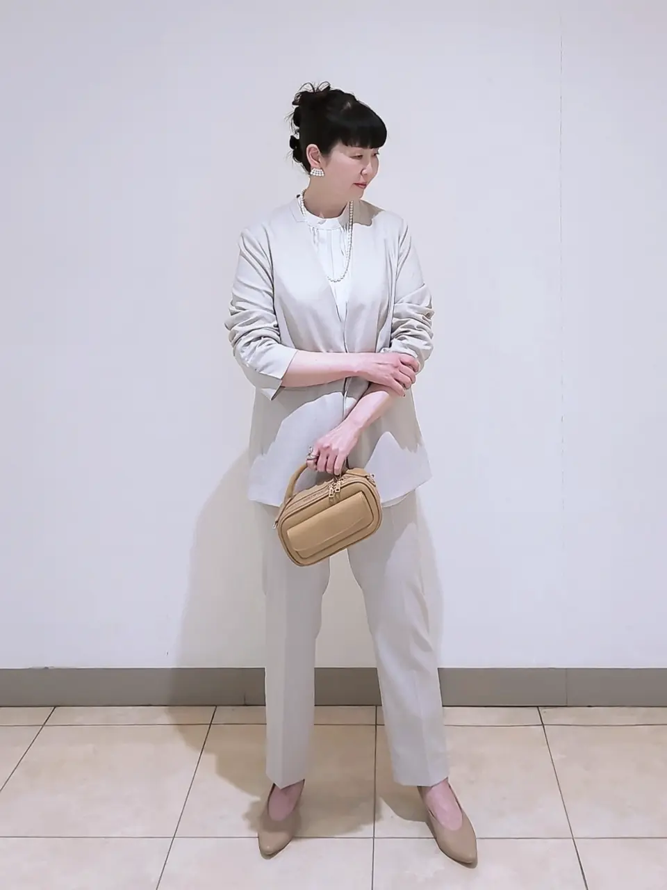 23区 L スタッフ コーディネート画像