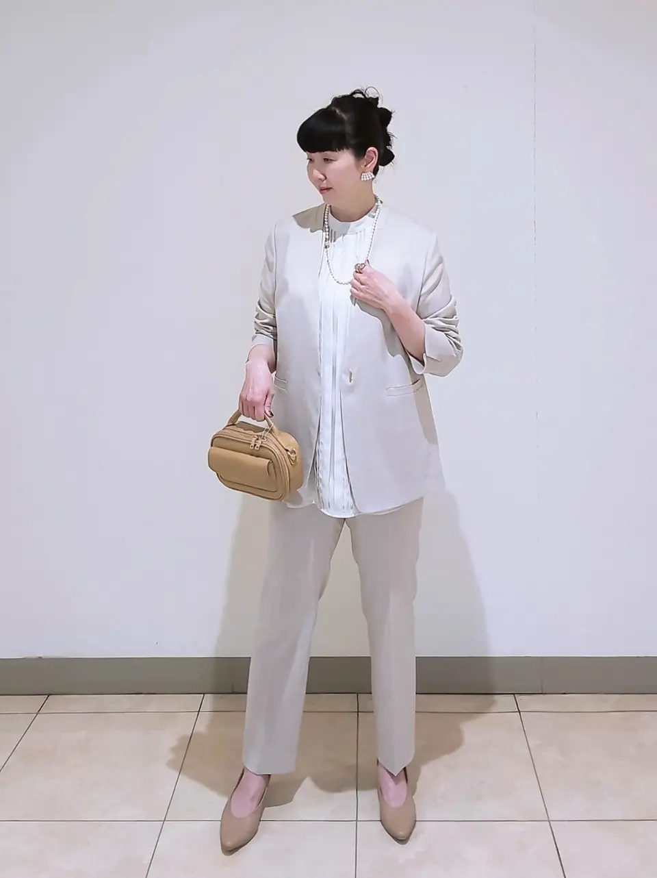 23区 L スタッフ コーディネート画像