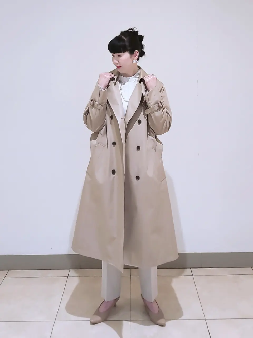  スタッフ コーディネート画像