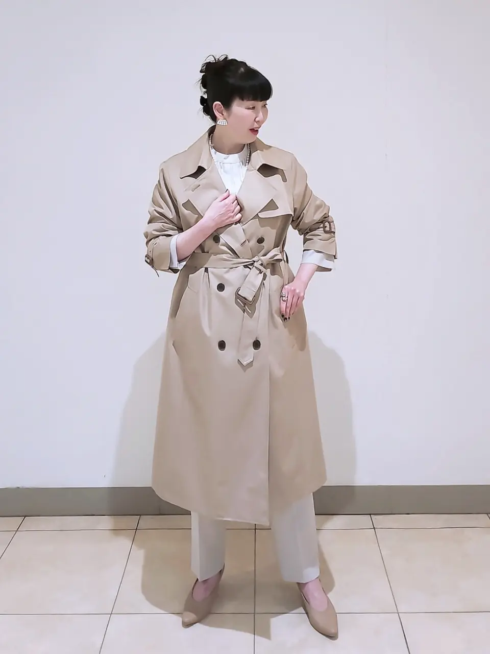 23区 L スタッフ コーディネート画像