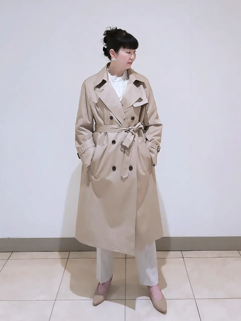 23区 L スタッフ コーディネート画像