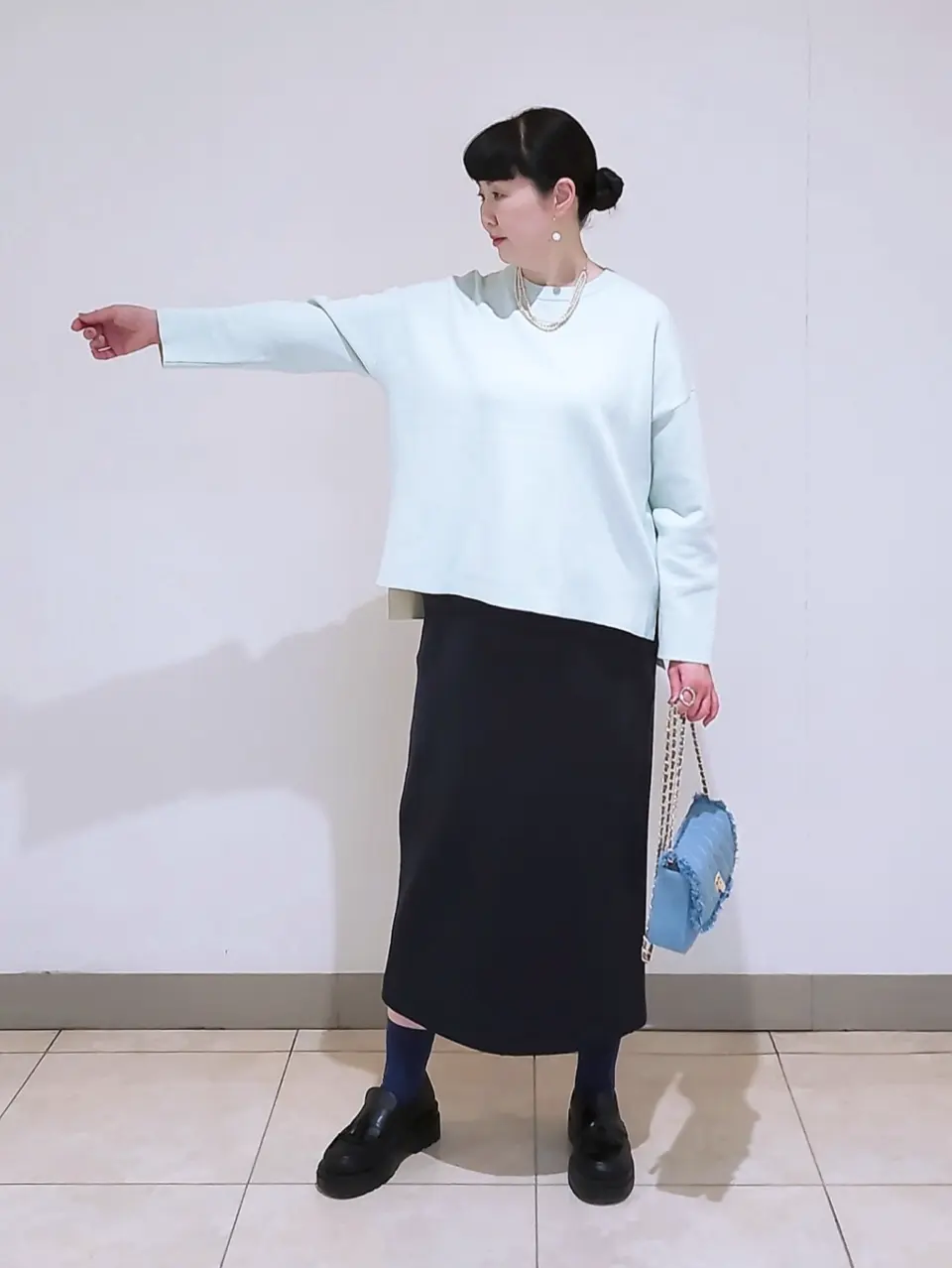 23区 L スタッフ コーディネート画像