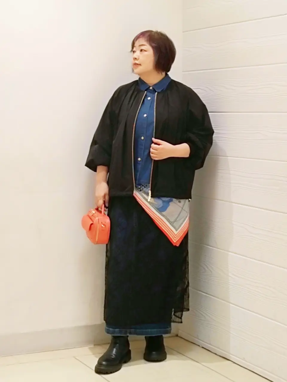  中村 コーディネート画像