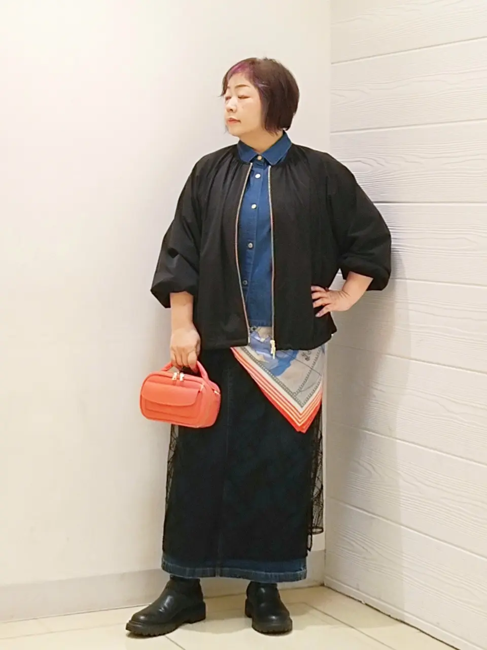 23区 L 中村 コーディネート画像