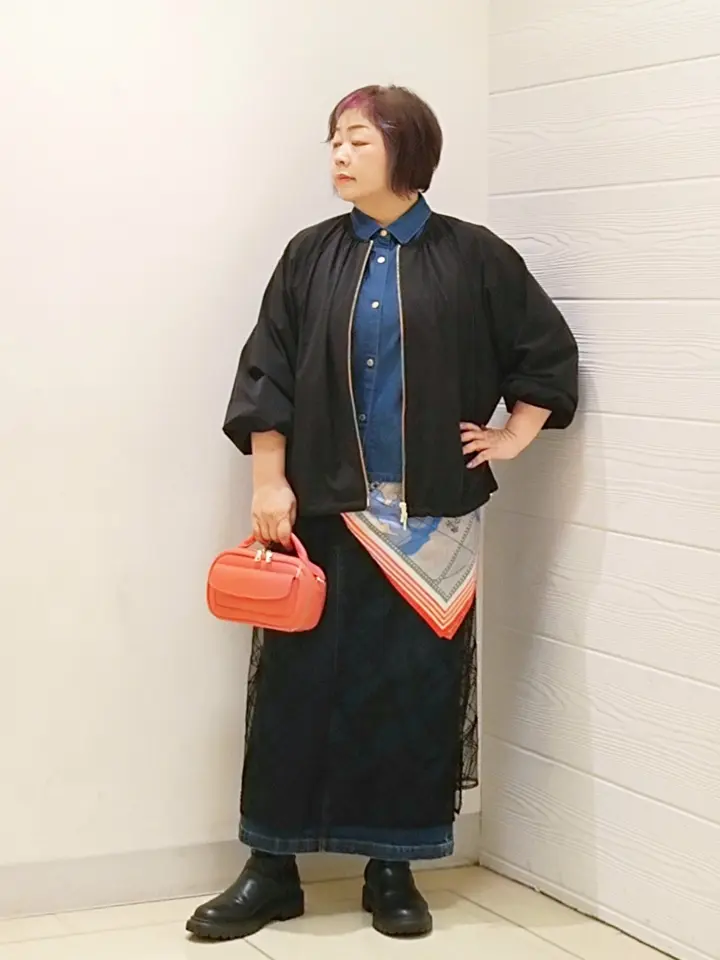 23区 L 中村 コーディネート画像