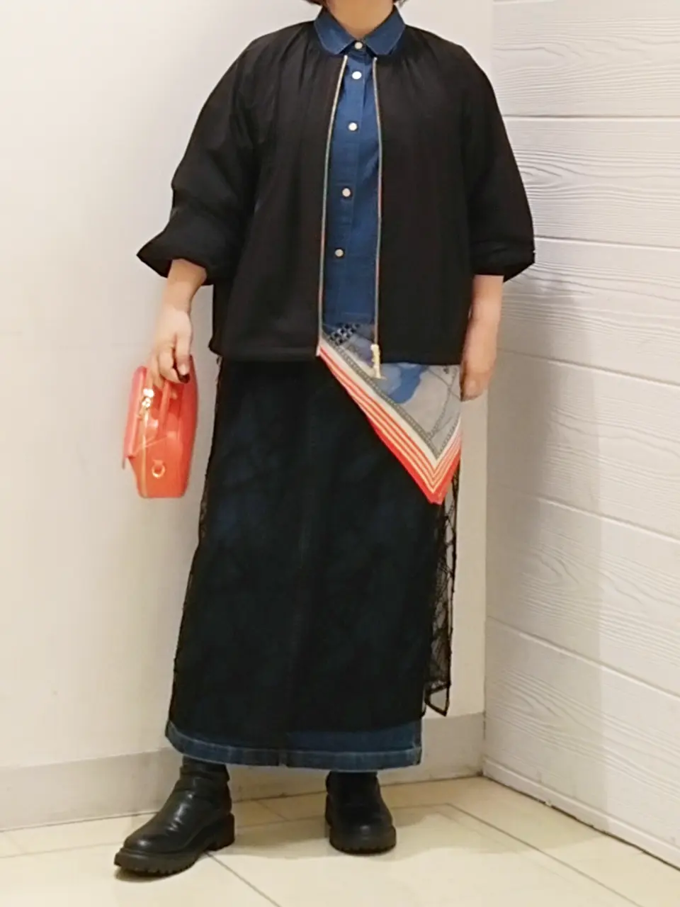 23区 L 中村 コーディネート画像