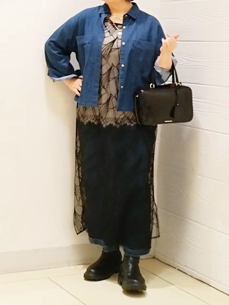 23区 L 中村 コーディネート画像