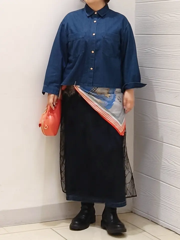 23区 L 中村 コーディネート画像