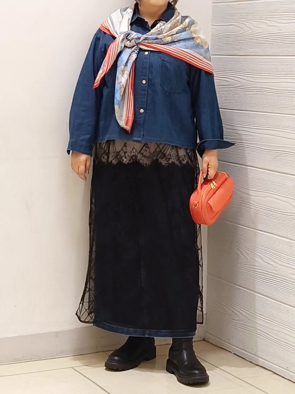 23区 L 中村 コーディネート画像