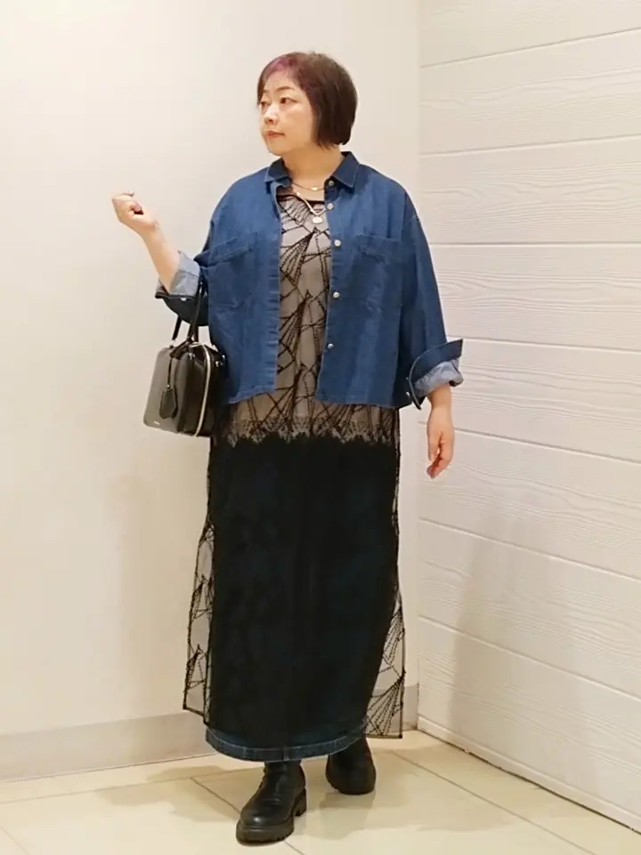 23区 L 中村 コーディネート画像