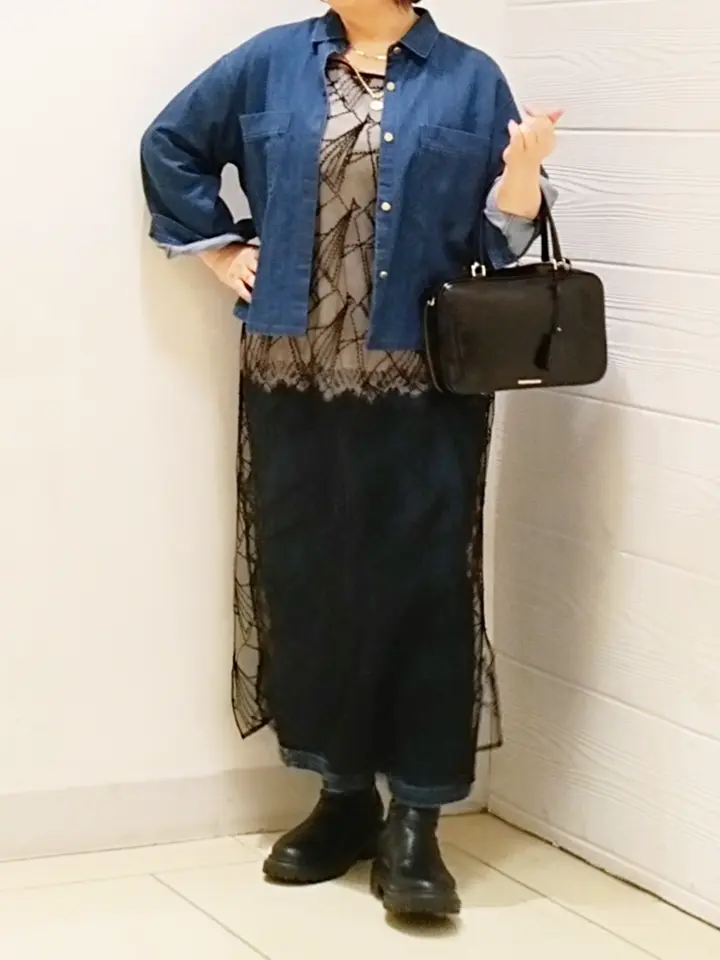 23区 L 中村 コーディネート画像