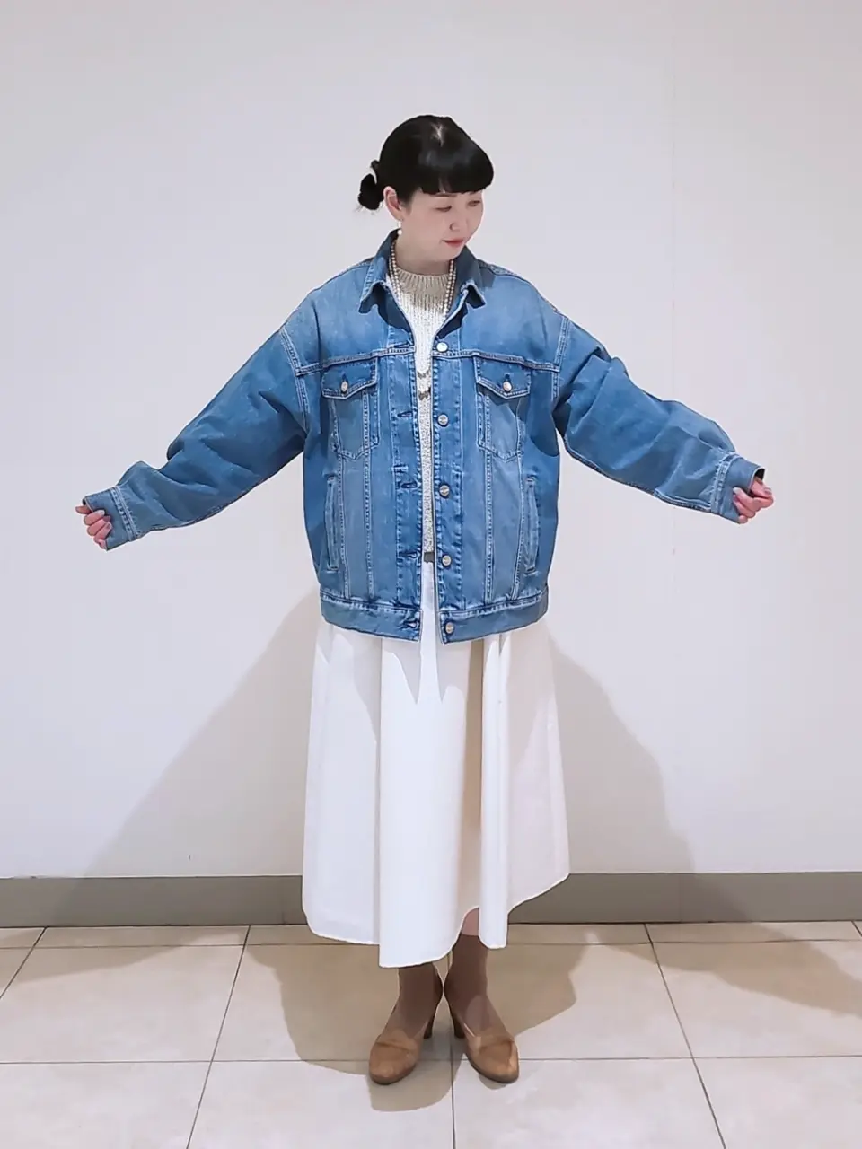 23区 L スタッフ コーディネート画像