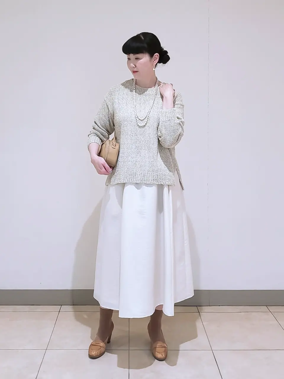 23区 L スタッフ コーディネート画像