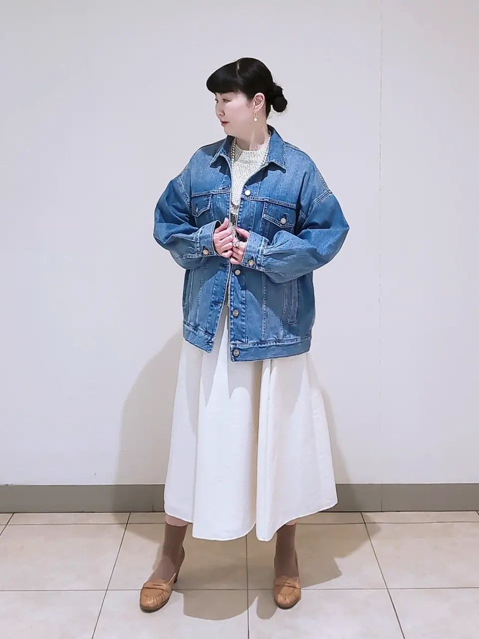 23区 L スタッフ コーディネート画像