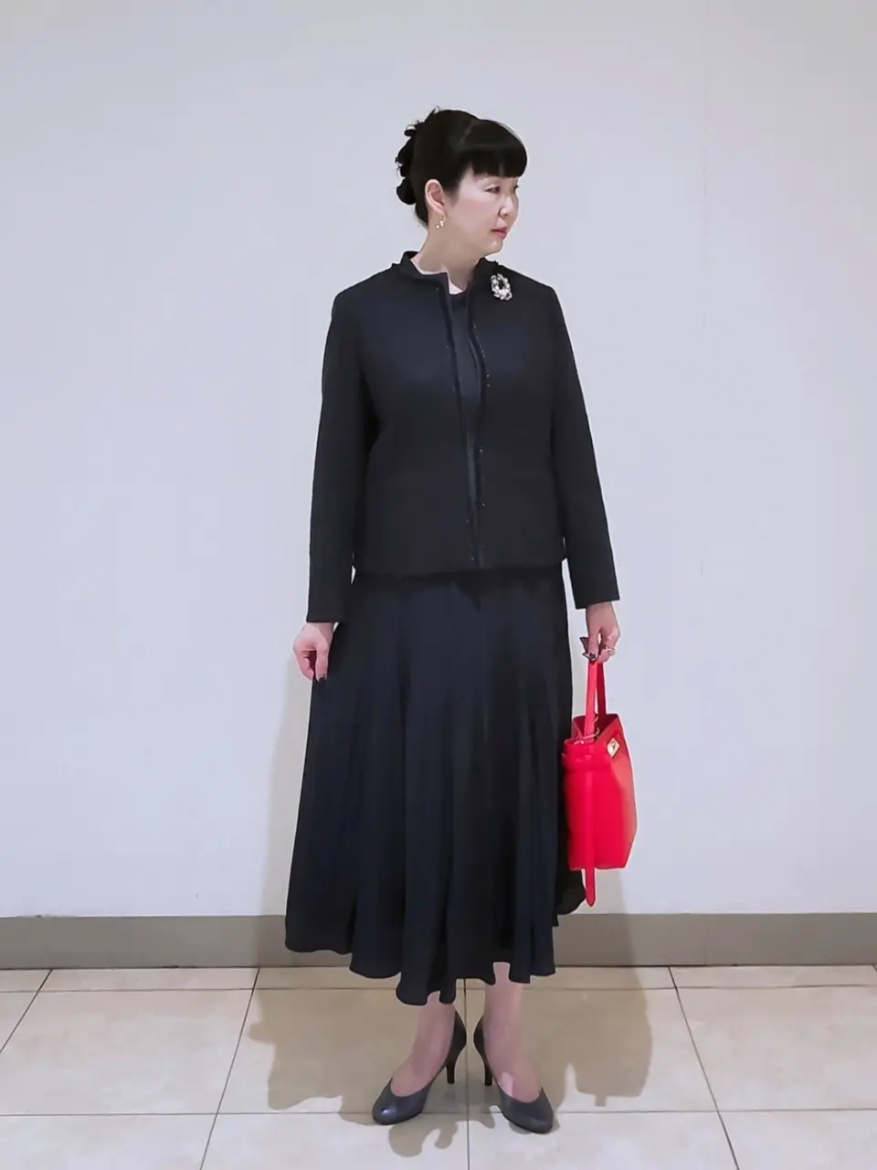  スタッフ コーディネート画像