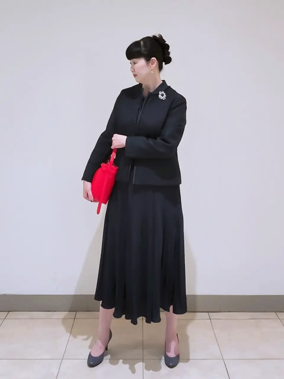 23区 L スタッフ コーディネート画像