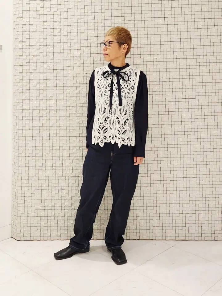 23区 L 松村 コーディネート画像