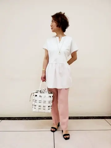 23区 L 金子 コーディネート画像