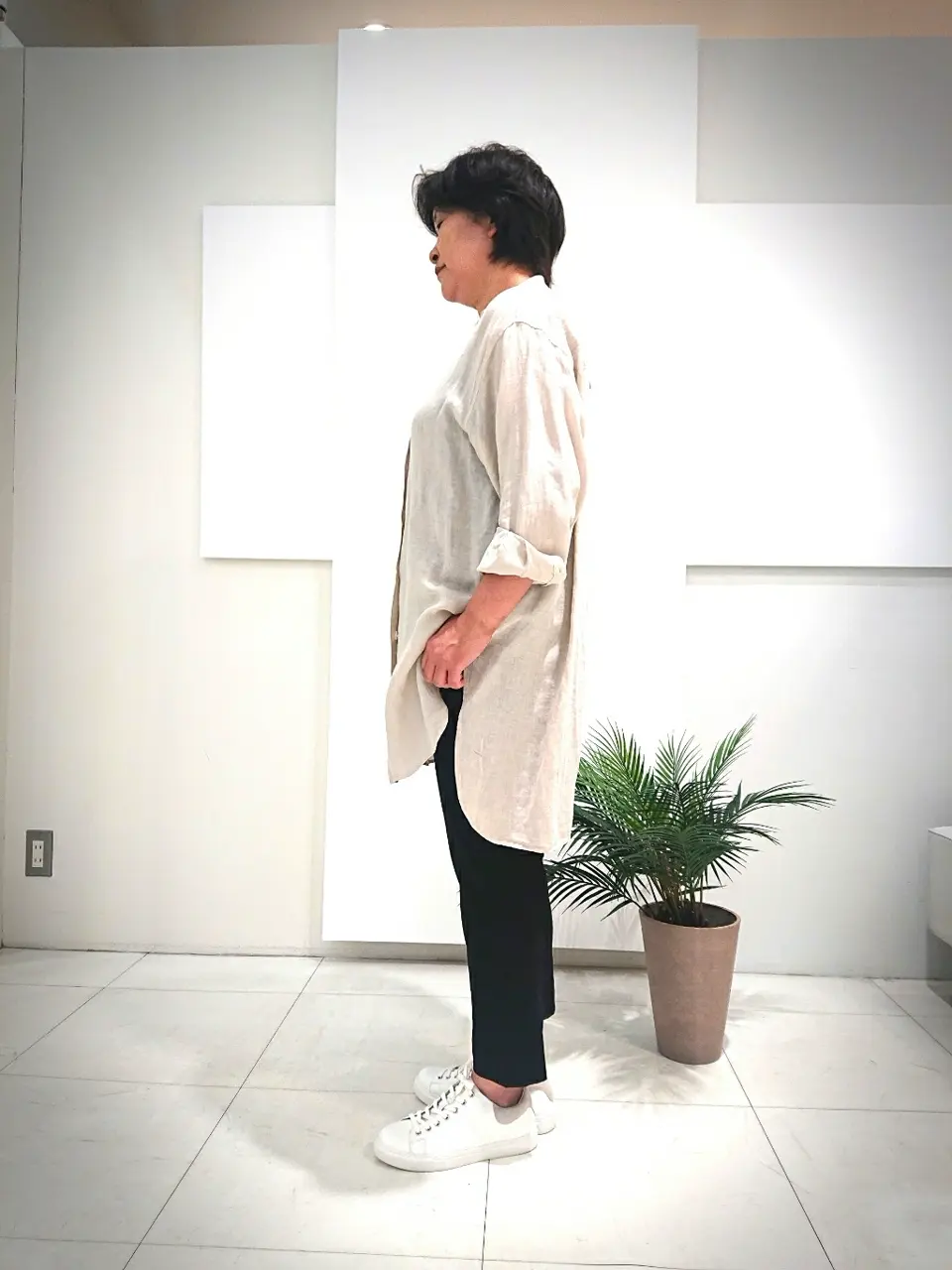 23区 L スタッフ コーディネート画像