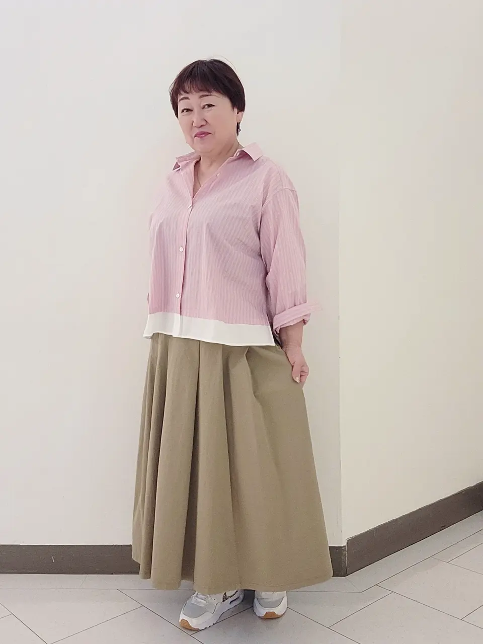 23区 L kazumi コーディネート画像