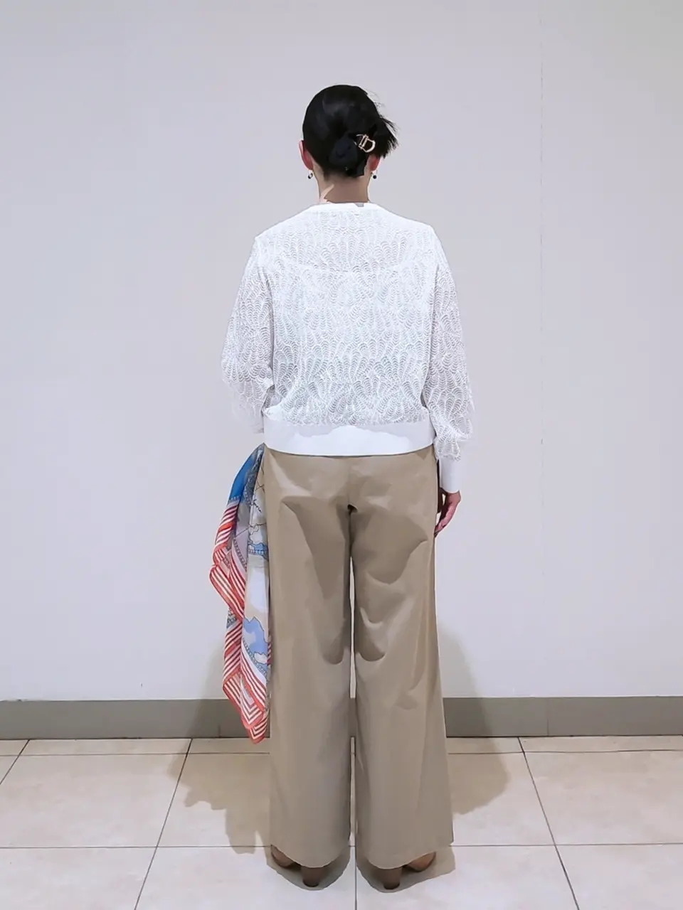 23区 L スタッフ コーディネート画像