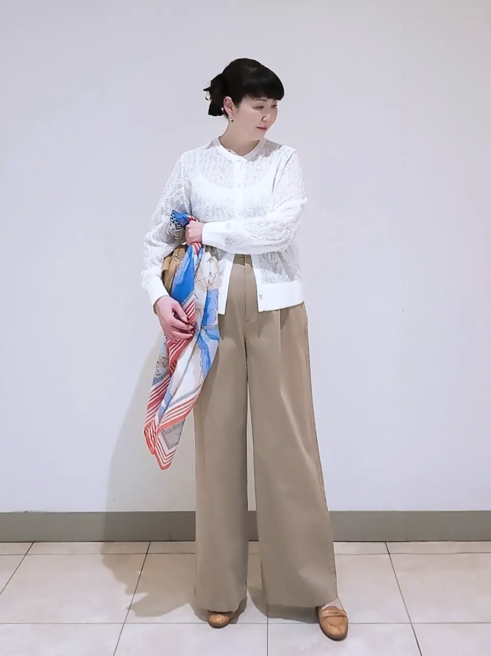 23区 L スタッフ コーディネート画像