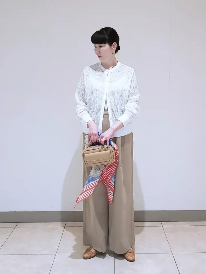 23区 L スタッフ コーディネート画像