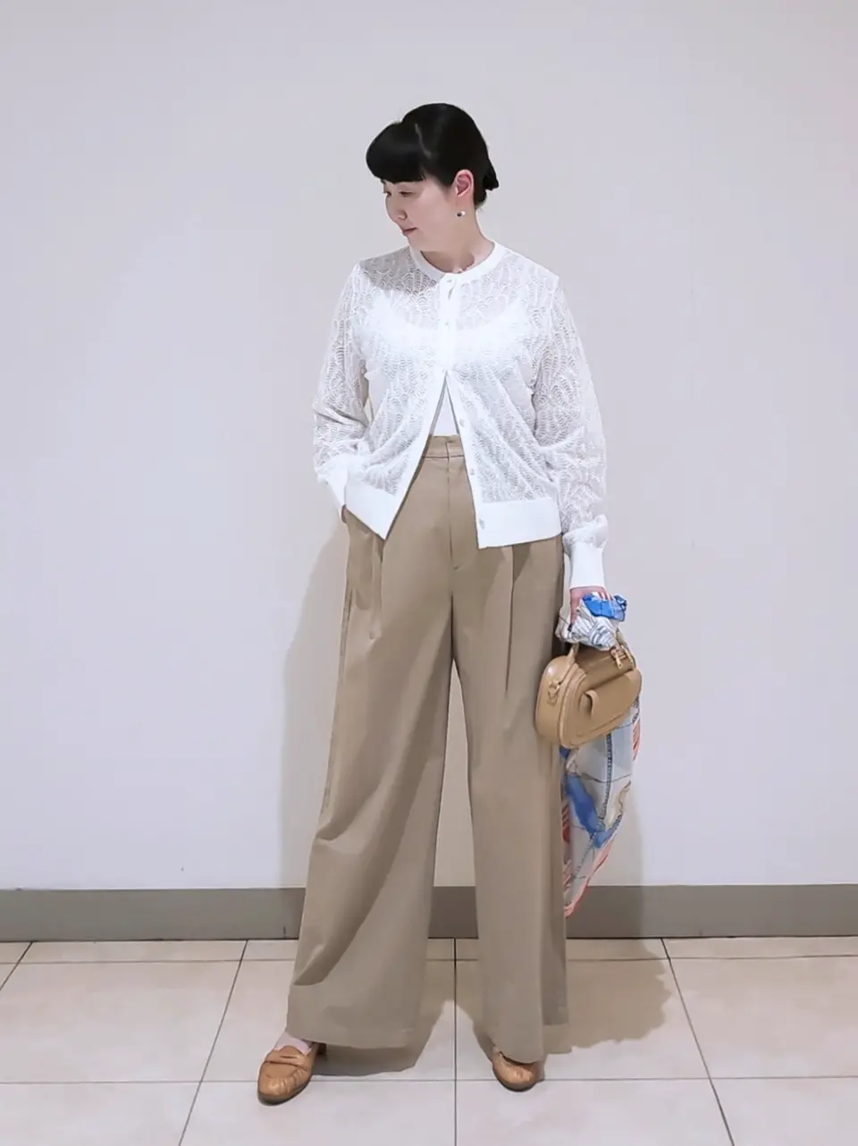 23区 L スタッフ コーディネート画像