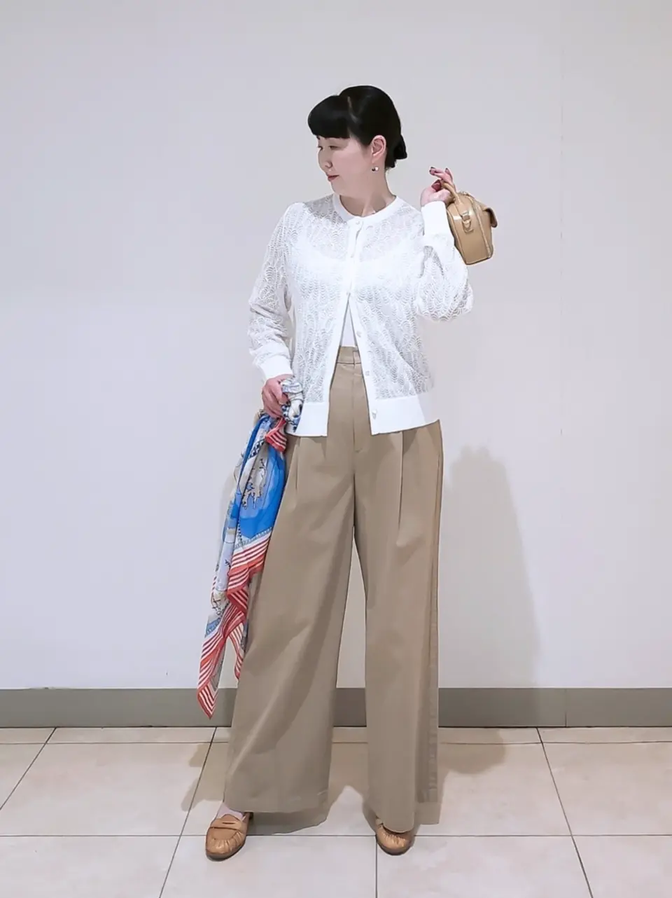 23区 L スタッフ コーディネート画像