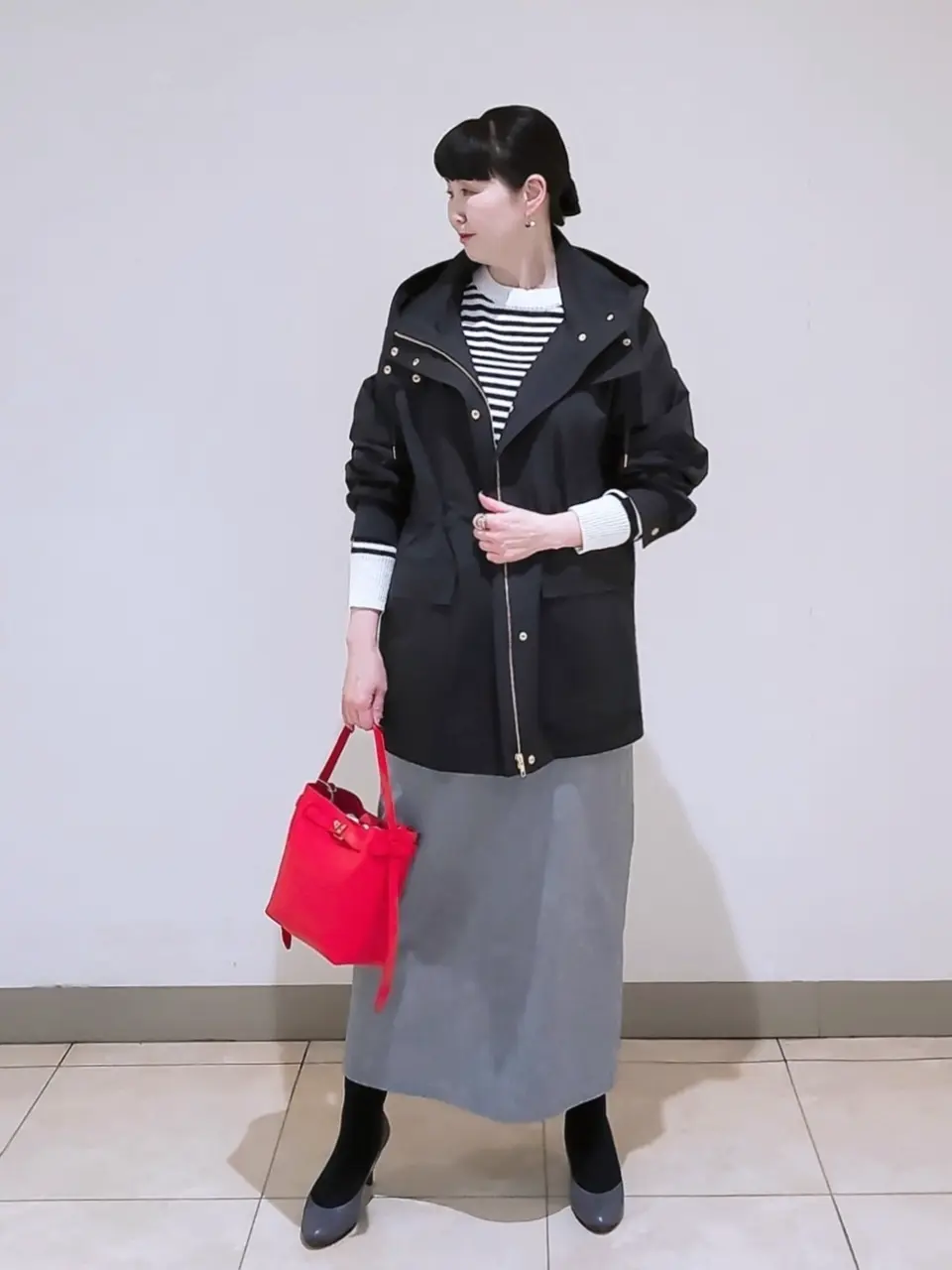  スタッフ コーディネート画像