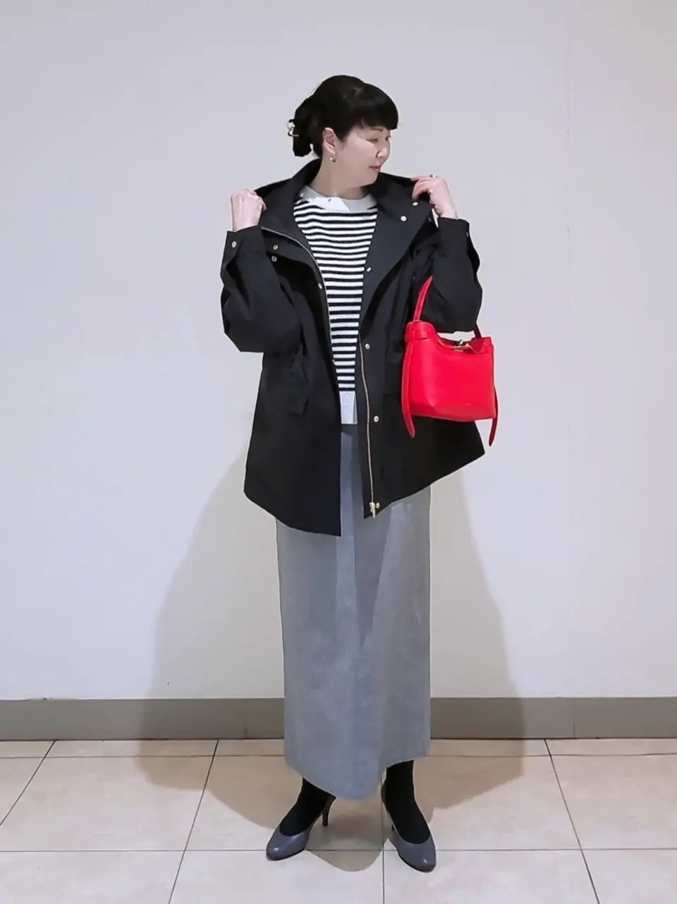 23区 L スタッフ コーディネート画像