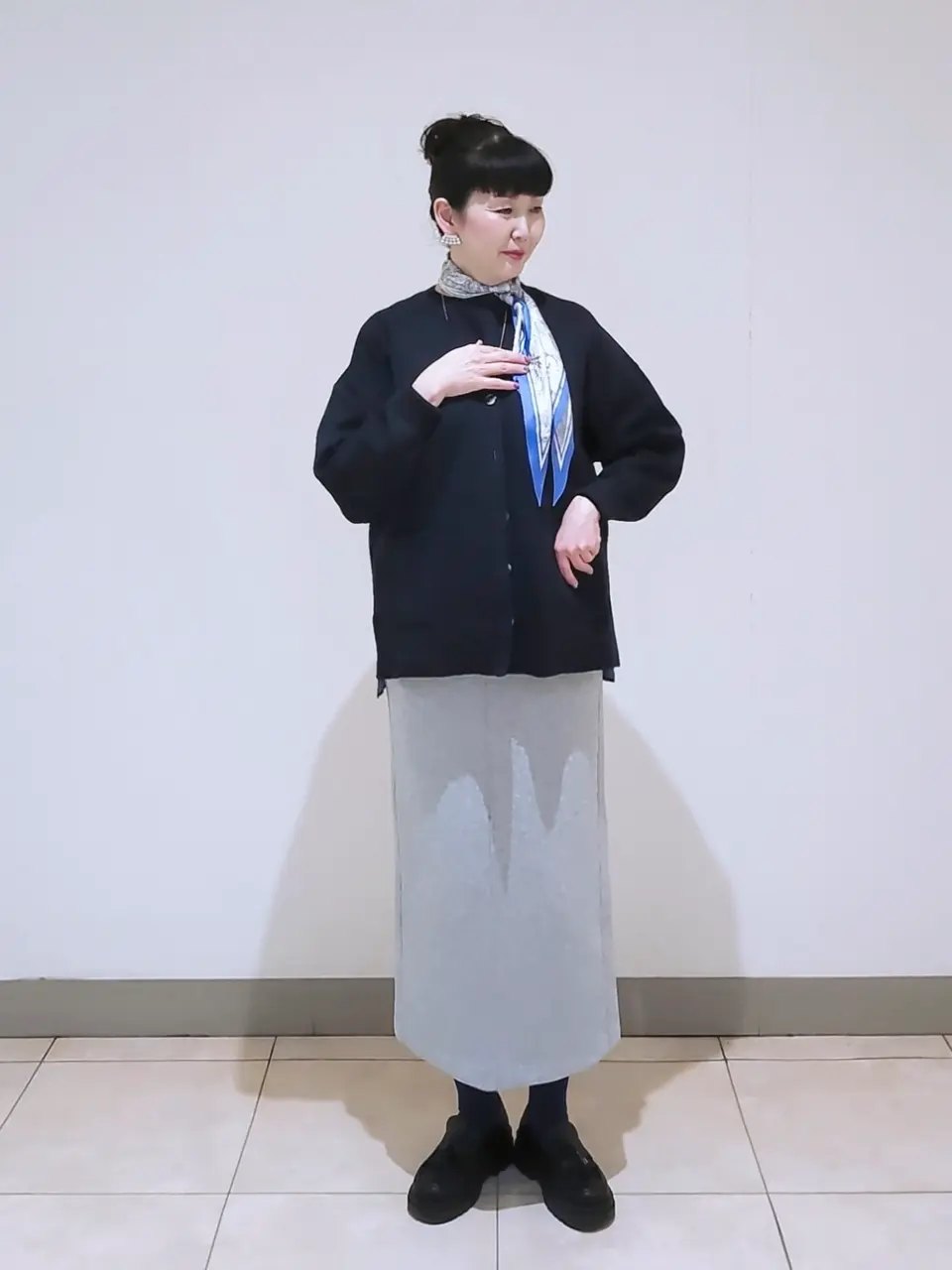 23区 L スタッフ コーディネート画像