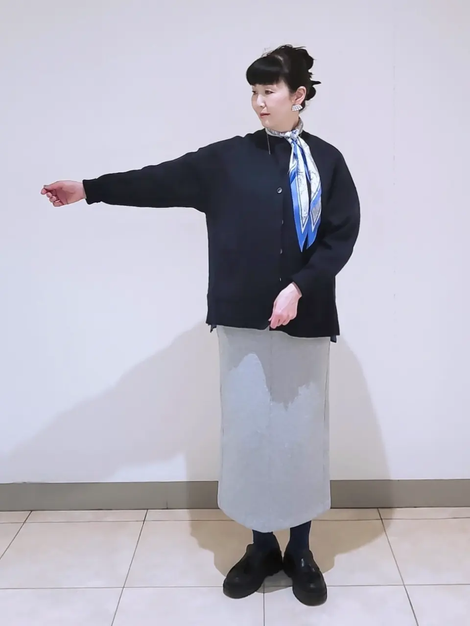 23区 L スタッフ コーディネート画像