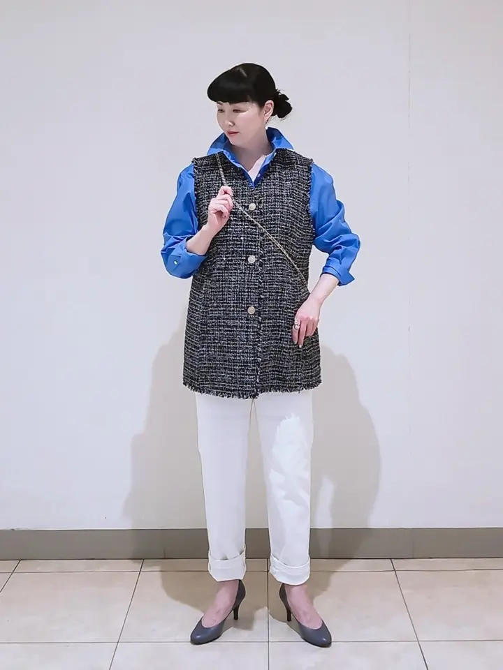 23区 L スタッフ コーディネート画像