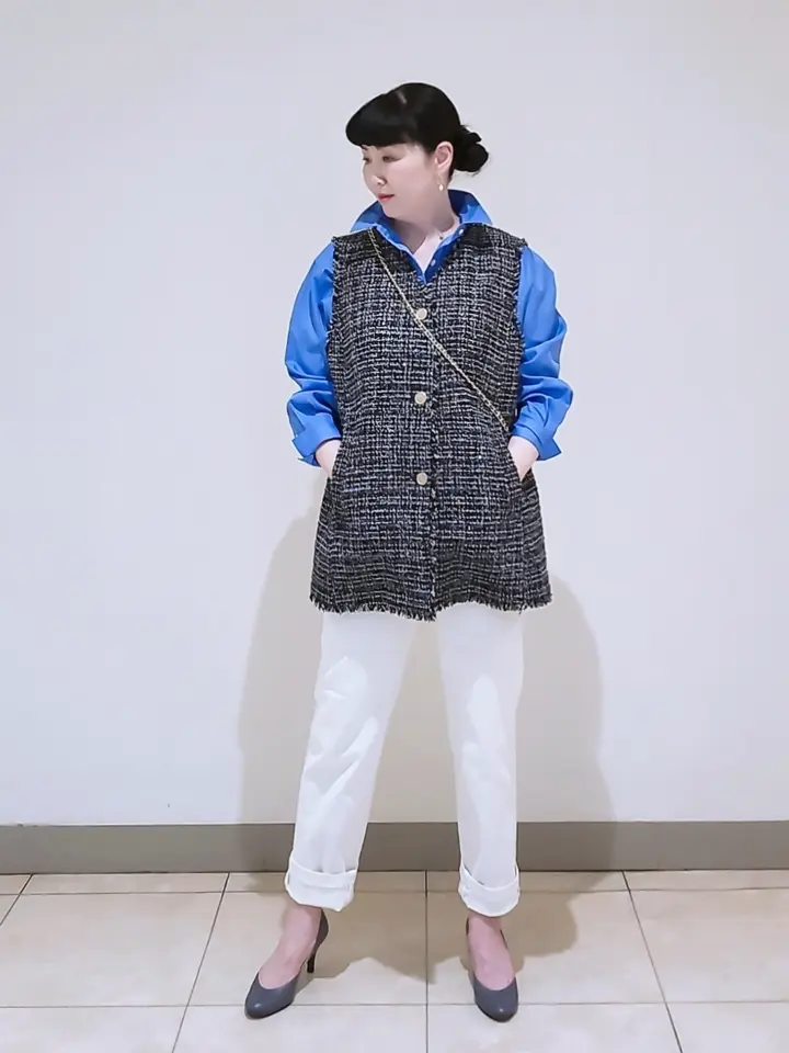 23区 L スタッフ コーディネート画像