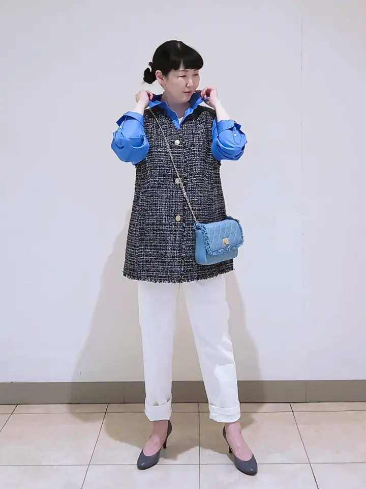 23区 L スタッフ コーディネート画像