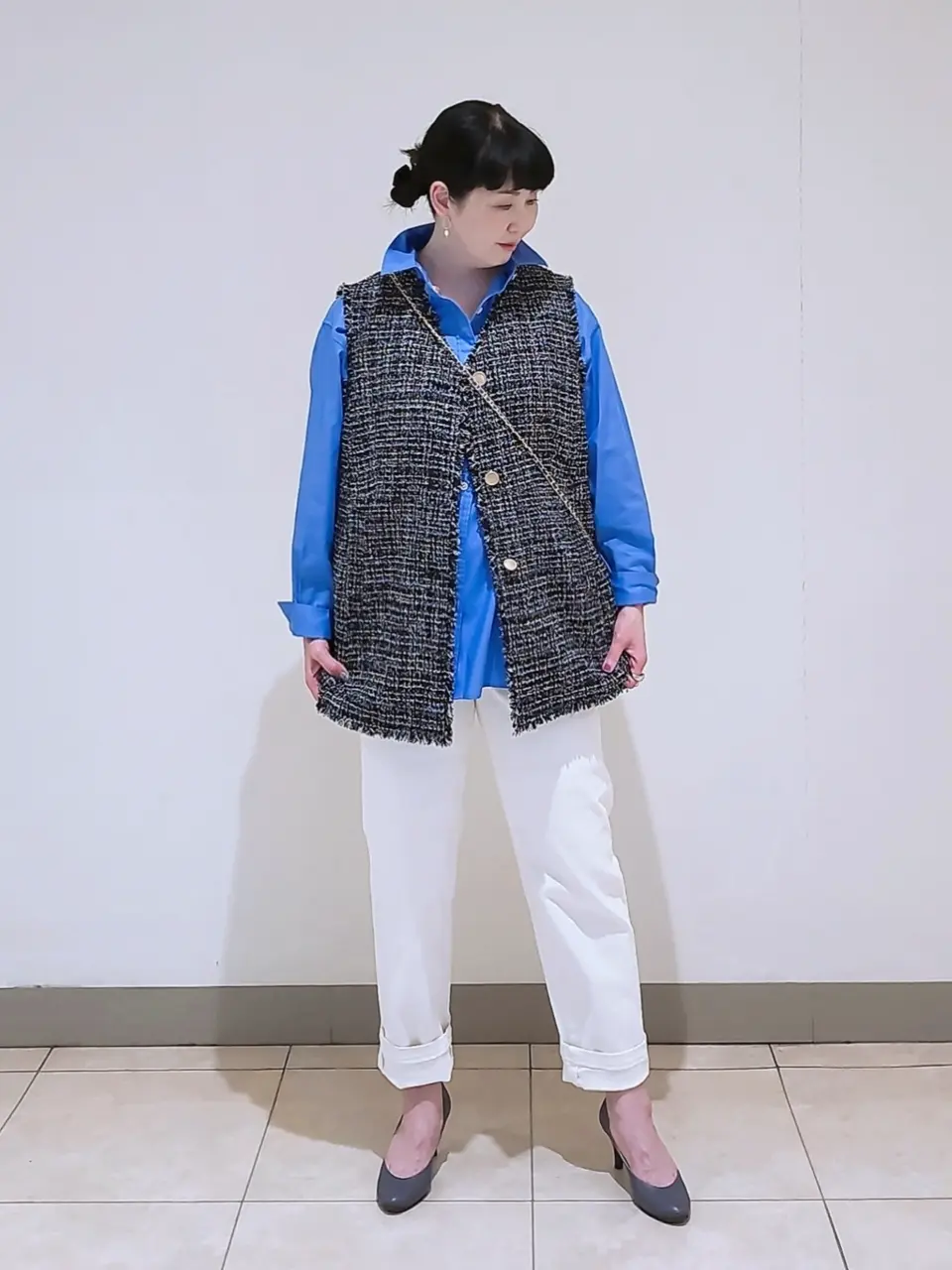  スタッフ コーディネート画像