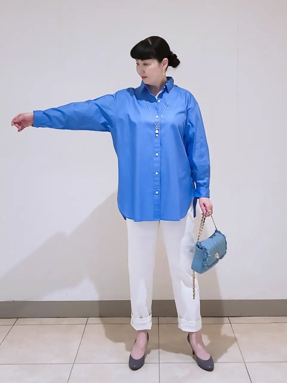 23区 L スタッフ コーディネート画像